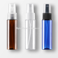 Flacon pulvérisateur carré stérile en PET transparent de 60 ml et 50 ml, imprimé, vide, pour cosmétiques, avec pompe, pour désinfectant pour les mains, 2 oz
