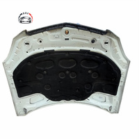 Capó de Motor Usado para Mercedes-Benz C63 AMG W204 2008-2014 OE A2048800157, Repuesto de Alta Calidad, 1 Año de Garantía, Color CN