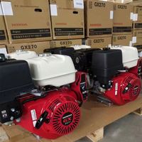 Moteur à essence haute performance refroidi par air, monocylindre quatre temps 13 CV 389 CC GX390, démarrage au kick, haute performance pour la construction