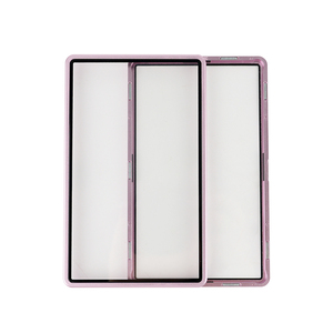 Porte-cartes empilable multicolore pour le rangement des cartes de crédit avec couvercle magnétique - Product Image 2