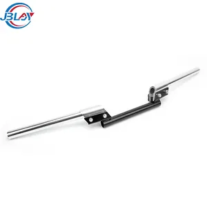 Motocicleta Modificação Peças Clip On Handle Bar Esporte Moto Scooter Peças Universal 22mm Guiador