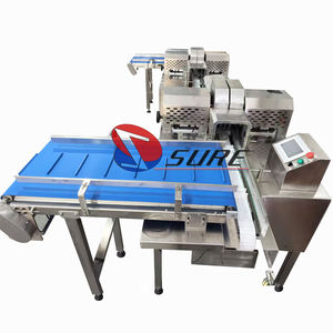 Máquina removedora de corteza de pan tostado de acero inoxidable con colector de residuos para negocios de catering - Product Image 6