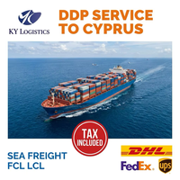 Agent d'expédition et transitaire expert pour les services logistiques vers Chypre, service express de fret maritime et aérien de la Chine vers Limassol et Nicosia