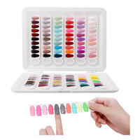 Présentoir magnétique amovible pour 240 couleurs de vernis à ongles, avec logo personnalisé, portable, pour usage professionnel en salon