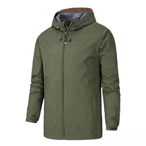 Custom Men's Polyester Reflective <b>Windbreaker</b> Jacket,Vintage Retro Waterproof <b>Windbreaker</b> <b>Beach</b>,White Navy <b>Windbreaker</b> J0132 - Product Image 6