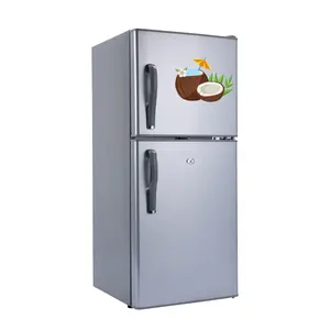 BCD-98B compresseur dc 12v/ 24v, réfrigérateur, congélateur, réfrigérateur, énergie solaire