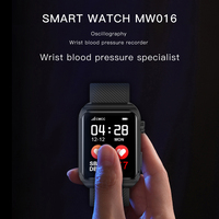 Con Monitor de salud, control de frecuencia cardíaca y presión arterial Sys Dia Pul Pulse Wearable Fitness Gps Tracker Relojes reloj inteligente