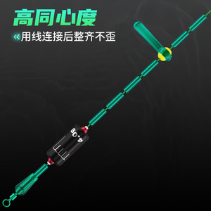 Perles de pêche en silicone Ante, 72 pièces, anti-emmêlement, pour la gestion de la ligne, vente en gros, matériel de pêche - Product Image 5