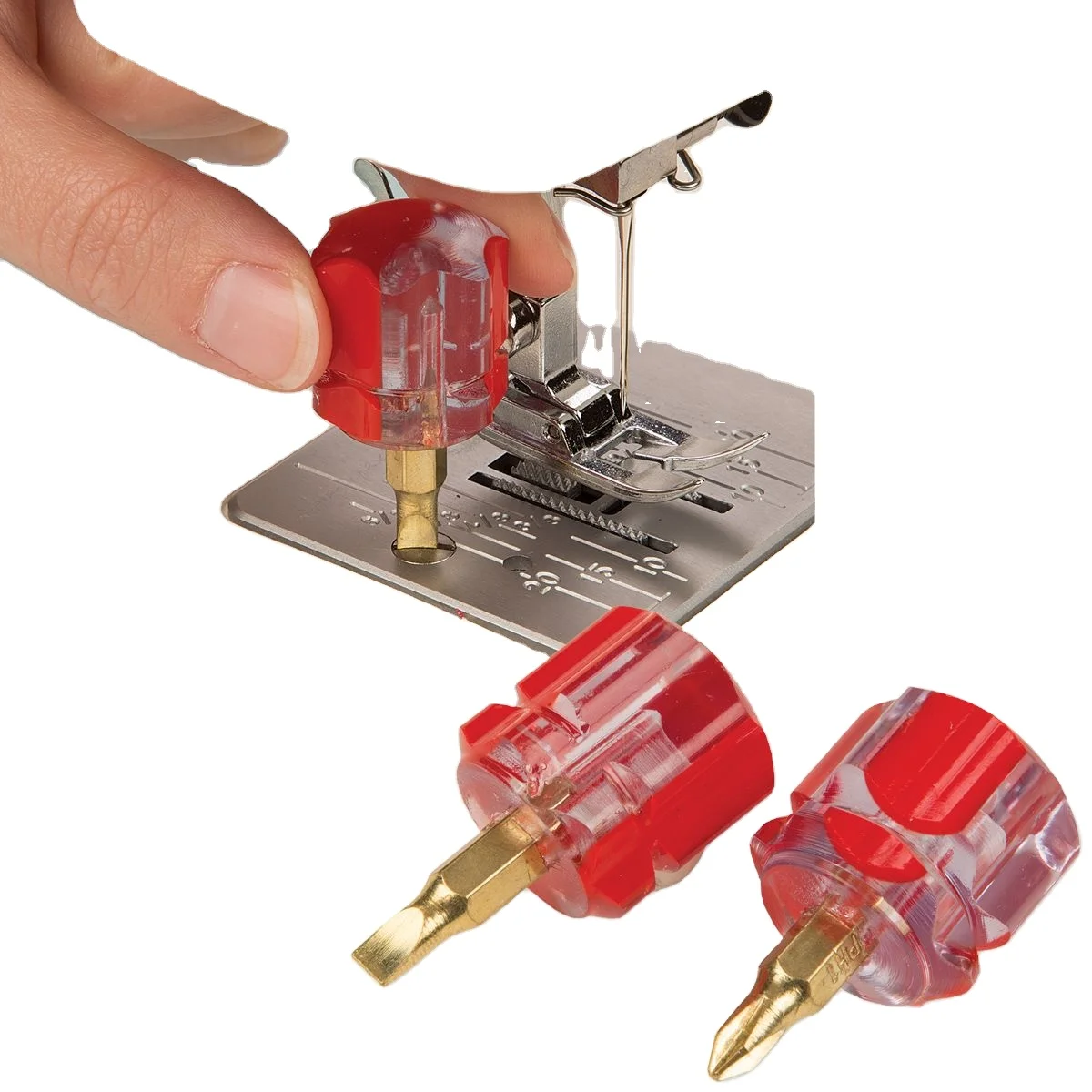 Мини-игла ПЛАСТИНА отвертки набор швейных инструментов для швейной машины