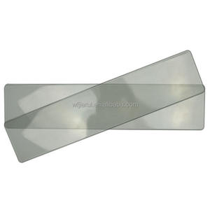 Europese Universele Transparante Kentekenframehouder Auto Plastic Stofkap Met Waterdicht En UV-Bestendig Luxe Ontwerp - Product Image 4