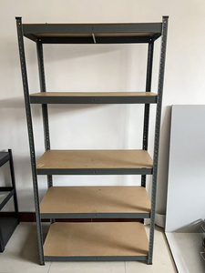 Warehouse Shelving Unit Metal Storage Garage <b>Shelves</b> <b>Adjustable</b> Corrosion Powder Coated Boltless Rack - Product Image 4