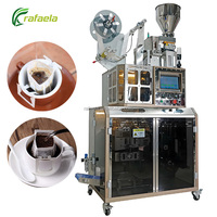 Machine de remplissage automatique de sachets de thé et de café à suspendre (type oreille)