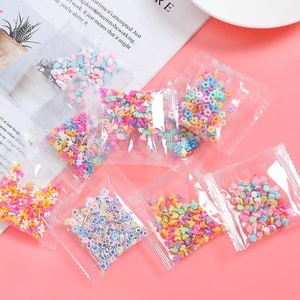 2025 Vente en gros 1 sac/5g Tranches de pâte polymère en résine et décorations en sucre, bonbons, chocolat et paillettes pour remplissage de slime - Product Image 3