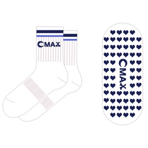 <strong>Custom</strong> Design Anti Slip Women Sport <strong>Socks</strong> <strong>Custom</strong> Logo Cute Embroidery Gym Yoga Pilates Grip <strong>Socks</strong> - Product Image 6