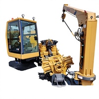 Foreuse directionnelle horizontale diesel XZ600F pour puits d'eau avec une profondeur de forage maximale de 500 m