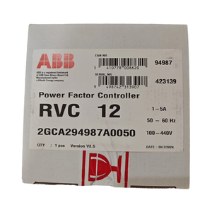 Controllore del Fattore di Potenza Originale Nuovo di Zecca RVC-12 2GCA294987A0050 - Product Image 2