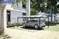 Nouveauté : abris de voiture modernes, robustes et imperméables, 3m x 5m, pour le stationnement des voitures
