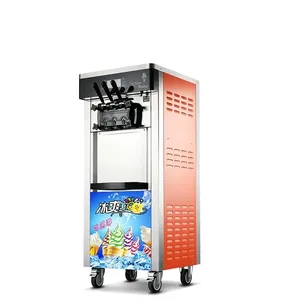 アイスクリームマシンGoshenプロフェッショナルアイスクリームメーカーメーカー商用ソフトサーブアイスクリーム製造機
