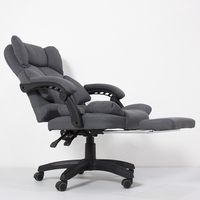 Kursi Kantor Xiyi Pijat Nyaman Ergonomis dengan Sandaran Kepala dan Sandaran Tangan, Nyaman, Buatan Cina