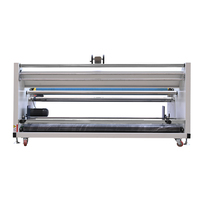 Machine à Enrouler et à Rouler le Tissu Automatique Simple WH-11 avec Fonction d'Alignement des Bords 220V 260W