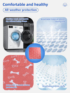 חם מכירות לכביסה כלב להשתין כרית לשימוש חוזר גור עמיד למים רפידות חיית מחמד - Product Image 4