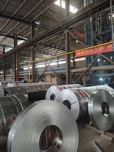 Оцинкованная холоднокатаная стальная полоса <span class=keywords><strong>Q215B</strong></span>, стандарт ASTM/BS, для строительства, с услугой сварки, бренд TSD - Product Image 6