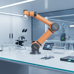 Robot collaboratif AUBO-iS7, charge utile de 7 kg, rayon d'action maximal de 886,5 mm pour le chargement, le déchargement et la manutention - Product Image 1