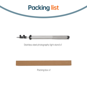 2M Thép Không Gỉ Ánh Sáng Đứng Nhiếp Ảnh Đứng Cho Điện Thoại Máy Ảnh Điện Thoại Di Động <span class=keywords><strong>Tripod</strong></span> Vòng Ánh Sáng Đứng Hình Ảnh Video Trepied - Product Image 6