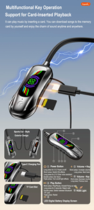 หูฟังบลูทูธแบบคล้องคอ ดีไซน์ไร้สายสำหรับเล่นกีฬา แบตเตอรี่ใช้งานได้นานพิเศษ เหมาะสำหรับวิ่ง ออกกำลังกาย และการเดินทาง - Product Image 5