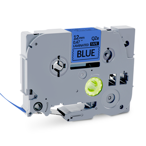 Vente <span class=keywords><strong>en</strong></span> <span class=keywords><strong>gros</strong></span> Ruban d'étiquettes laminé 12mm x 8m compatible avec la cartouche d'étiquettes noire sur bleue TZe-531 <span class=keywords><strong>Brother</strong></span> <span class=keywords><strong>P</strong></span>-<span class=keywords><strong>touch</strong></span> TZ-531 TZ531 - Product Image 1