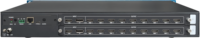 Controlador de Video Wall HDMI/DP 4k60hz 2 Entradas 18 Salidas para Sala de Conferencias con Control Remoto RS232 y WEB