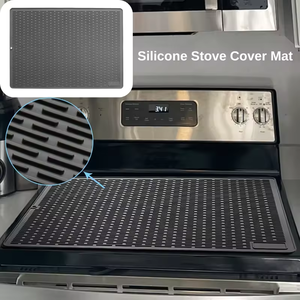 Tapis en silicone antidérapant de qualité alimentaire, résistant aux hautes températures, imperméable, pour évier de cuisine, cuisinière, four, comptoir - Product Image 6