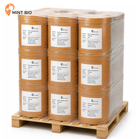 Ácido Gamma-Aminobutírico (GABA) Derivado de Fermentación Orgánica MiNT BiO (99% de Pureza, Polvo Cristalino Blanco) para Suplementos Dietéticos