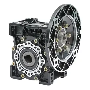 Série Ynmrv Redutor de minhoca 1400rpm Redutor Nmrv Caixa de engrenagens 220v Motor Redutor