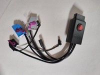 Adecuado para Volkswagen Audi arnés de cableado MQB MLB Panel de instrumentos reparación y plataforma de prueba de iluminación