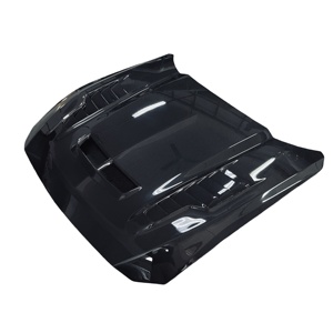 Nouveaux capots de moteur en fibre de carbone de type GT4 de haute qualité pour <span class=keywords><strong>Mustang</strong></span> 2024-2025 - Personnalisation/Amélioration - Product Image 3