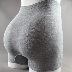Haute élastique mince antibactérien taille haute façonnant les <span class=keywords><strong>sous</strong></span>-vêtements de maternité jetables pantalons de récupération post-partum - Product Image 3