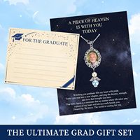 Breloque de remise de diplôme en forme d'ailes d'ange pour toque de graduation, accessoires pour photos, cadeau de remise de diplôme significatif pour elle, promotion 2026