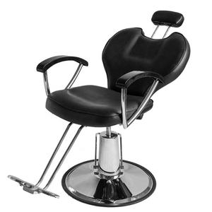 Chaise de barbier avec grande pompe hydraulique, Durable, 1 pièce, mobilier de salon de coiffure - Product Image 1