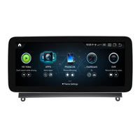 Para Mercedes Clase C W204 NTG4.0 NTG4.5 12,3 "2K 2400*900P Touch Android GPS USB navegación Carplay
