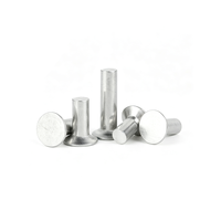 Rivet plat en aluminium à tête fraisée, norme DIN661, multi-spécifications pour fixation de quincaillerie générale GB869