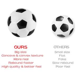 批发廉价定制 4 厘米 PU 泡沫软玩具 儿童成人棒球篮球足球形状促销礼品减压球 - Product Image 3