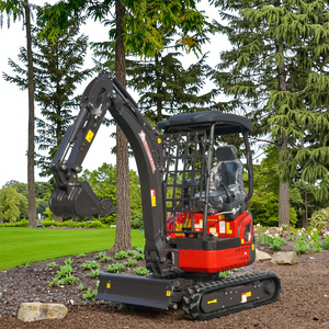 XINIU XN18 유압 굴삭기 소형 미니 크롤러 굴착기 건설 토공 기계 CE 인증 공급 업체 - Product Image 1