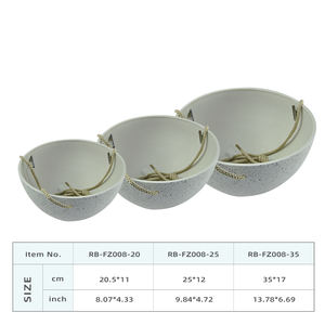 Paniers suspendus <span class=keywords><strong>en</strong></span> plastique émaillé avec crochets renforcés pour usage domestique comme pots de fleurs Jardins verticaux extérieurs pour pétunias fougères - Product Image 6