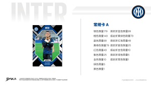 20 Cajas al por Mayor de Tarjetas Coleccionables Oficiales DAKA 2025-26 del Inter de Milán con Messi, Suárez, Neymar y Robinho - Product Image 3