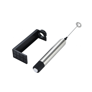 Frullino per Caffè in Acciaio Inox a Batteria, Montalatte con Supporto, Sbattitore per Uova Ecologico - Product Image 2