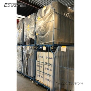 Esoon รถเข็นขนส่งเฟอร์นิเจอร์เคลือบผงแบบพับได้มีขนาดปรับแต่งได้สำหรับขนส่งในจีน - Product Image 2