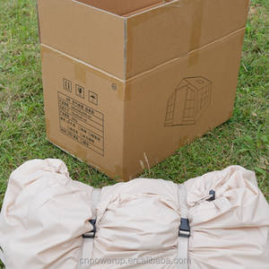 オックスフォード420Dインフレータブルテント 7.5平方メートル 5～6人用 ワンベッドルーム クイックオープン 防水 ポータブル アウトドア - Product Image 4