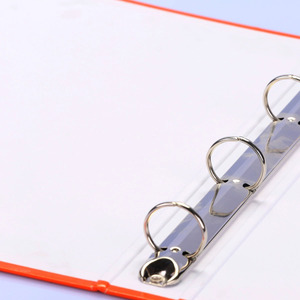 Thư mục giấy ba và bốn lỗ tùy chỉnh với chất kết dính vòng sản phẩm Nộp lá lỏng lẻo với kẹp lỗ an toàn - Product Image 3