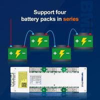 Batería de litio TDT 12V BMS 3S 12V 250A 12V 250amp BMS para batería recargable Lifepo4 con equilibrio